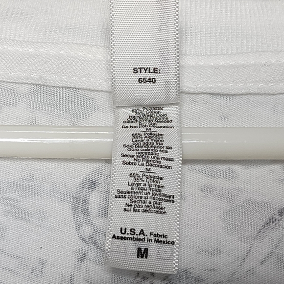 Hellanbach Graphic Burnout T Shirt Womens Medium - Picture 6 of 6